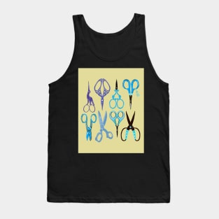 Scissors illustration Tank Top